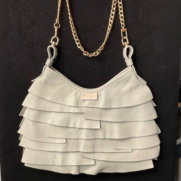 YSL Yves Saint Laurent ruffle purse - Picture 2 of 6